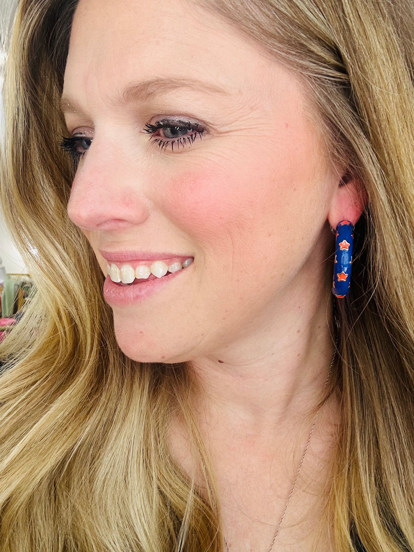 Justine Star Earrings