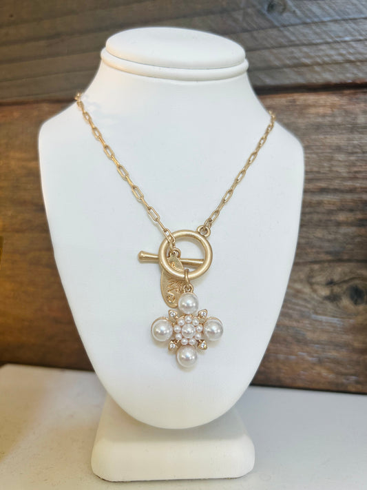 Dakota Cross Necklace