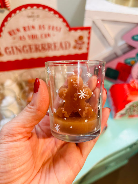 Gingerman Votives Candles