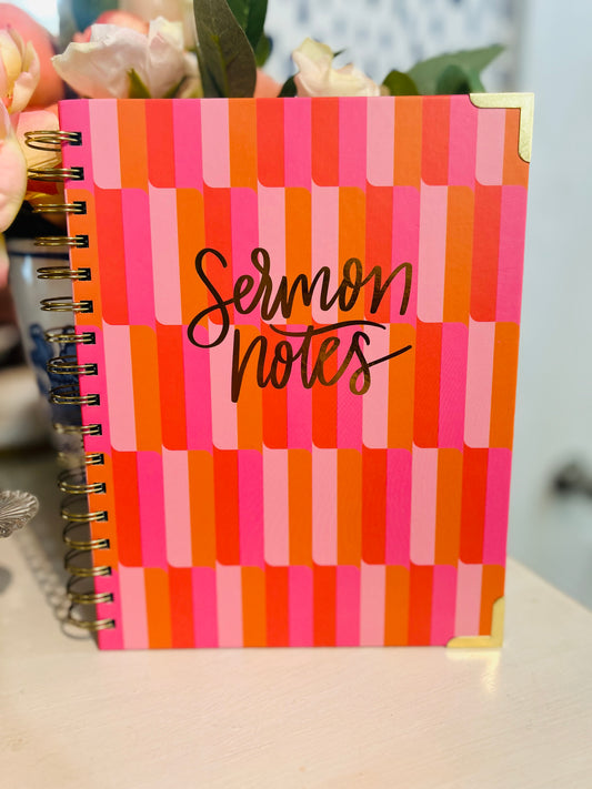 Sermon Notes Journal