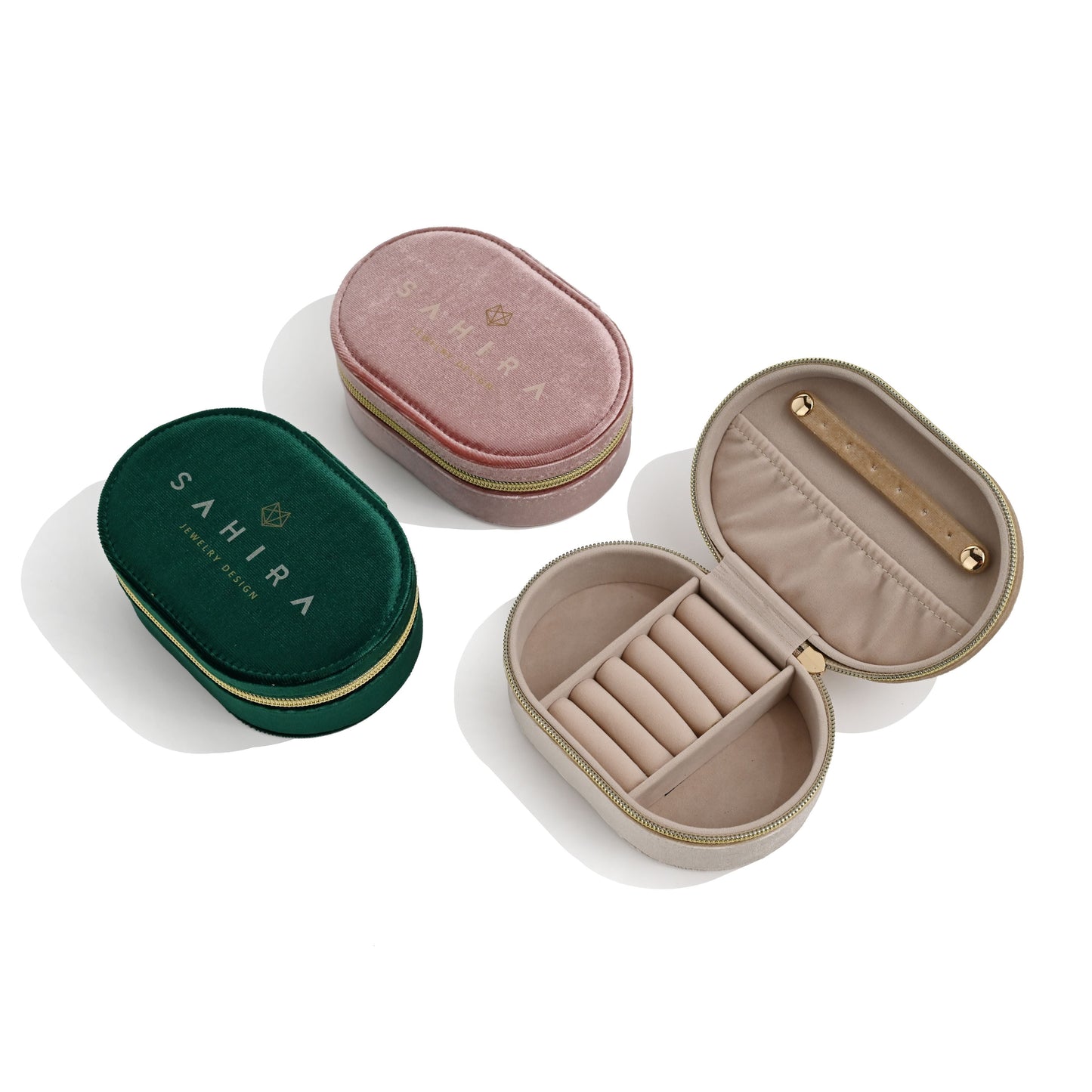 Sahira Jewelry Travel Case
