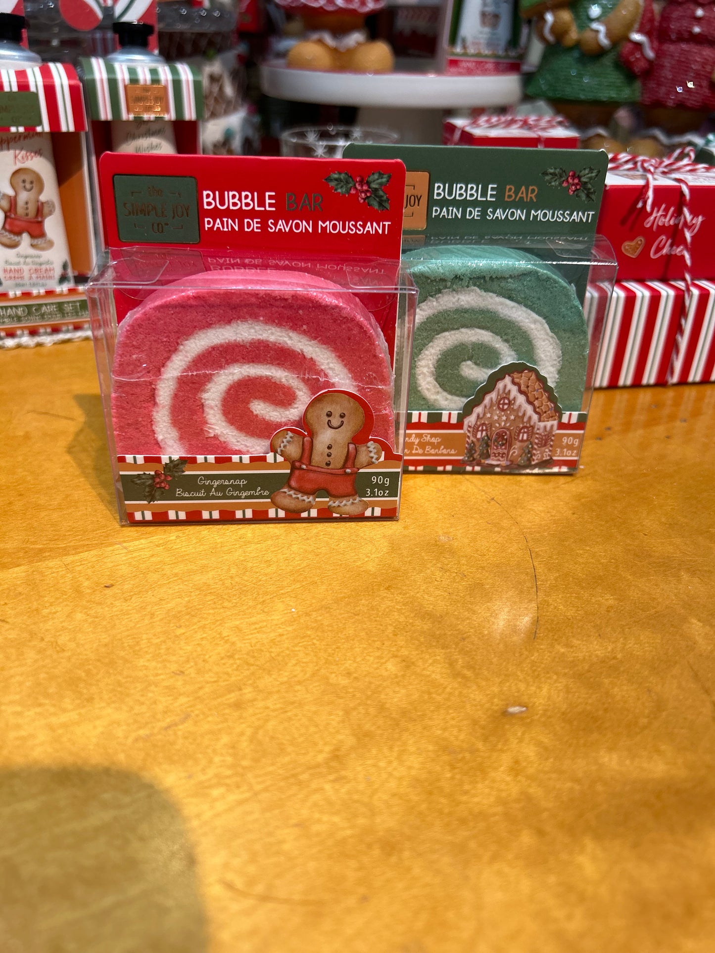 Holiday Scented Bubble Bar