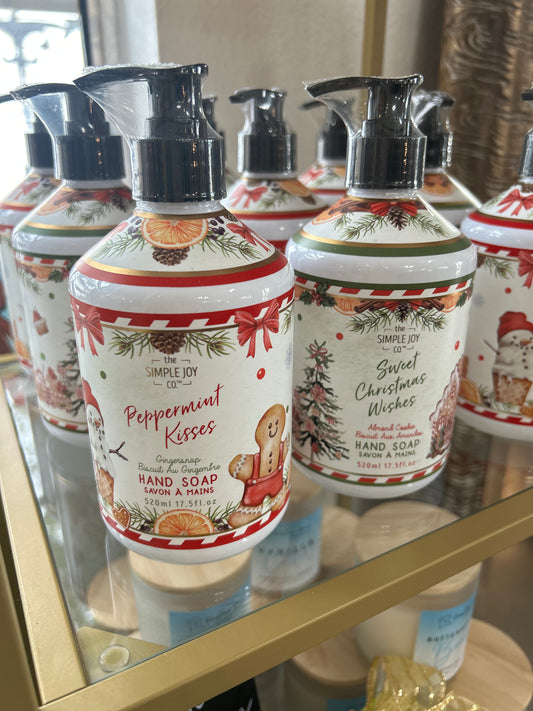 Holiday Scented Hand Soap