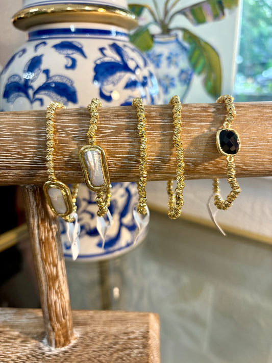 Beam Bracelet Pearl