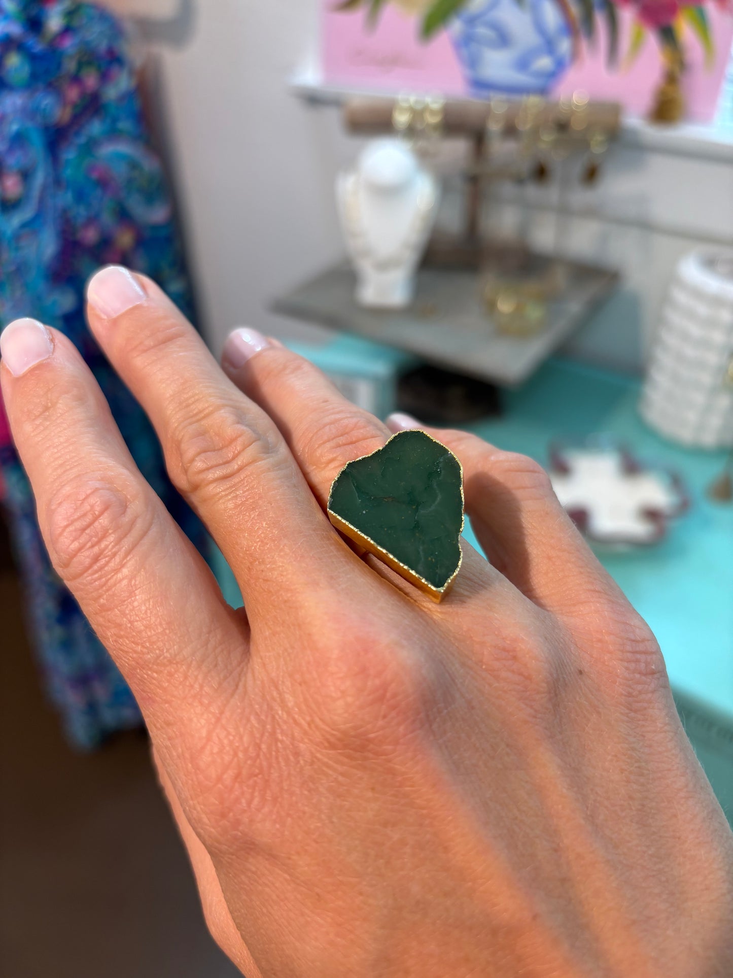 Emerald Ring