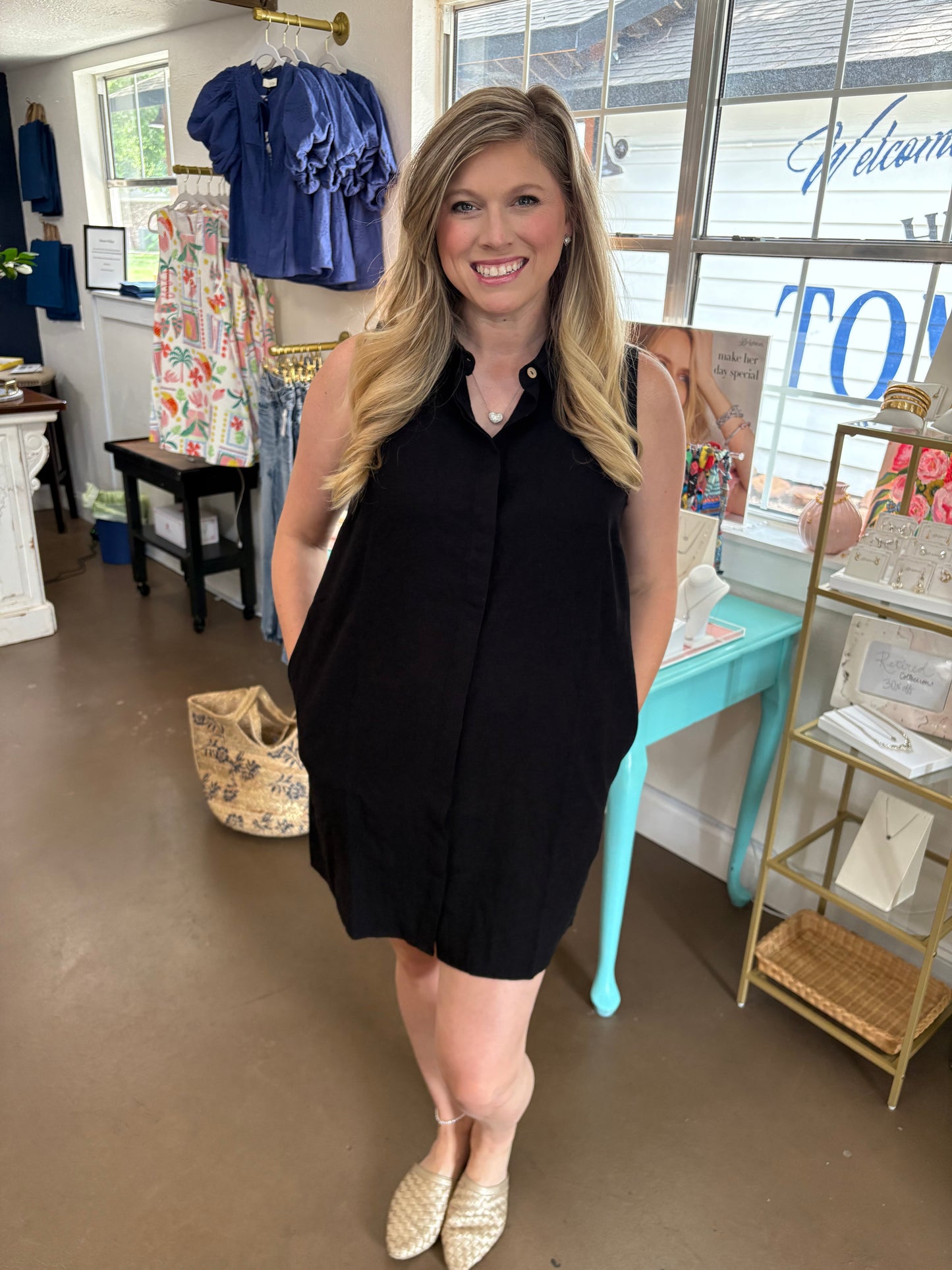Tossa Shirt Dress