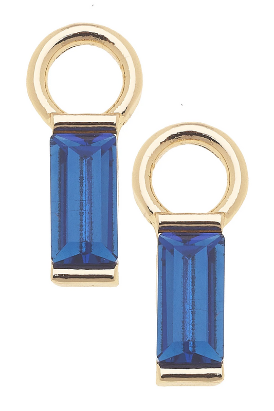 Blue Gem Charm