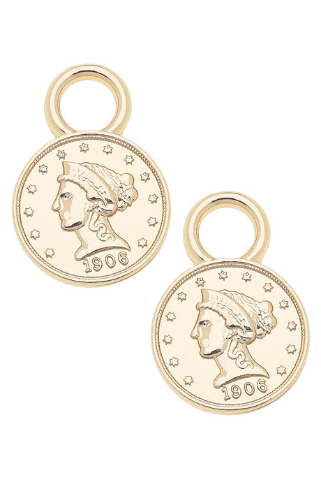 Liberty Coin Charm