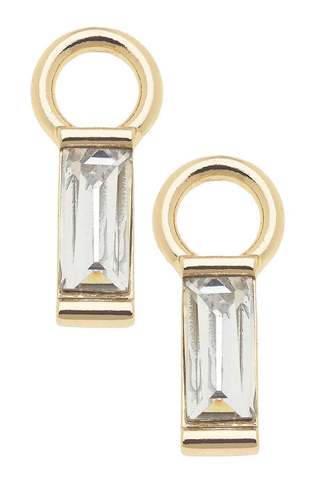 Clear Gem Charm