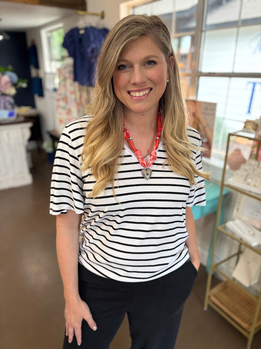 Tuva striped shirt