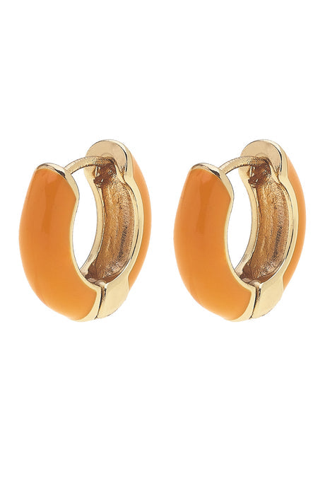 Cici Orange Huggie