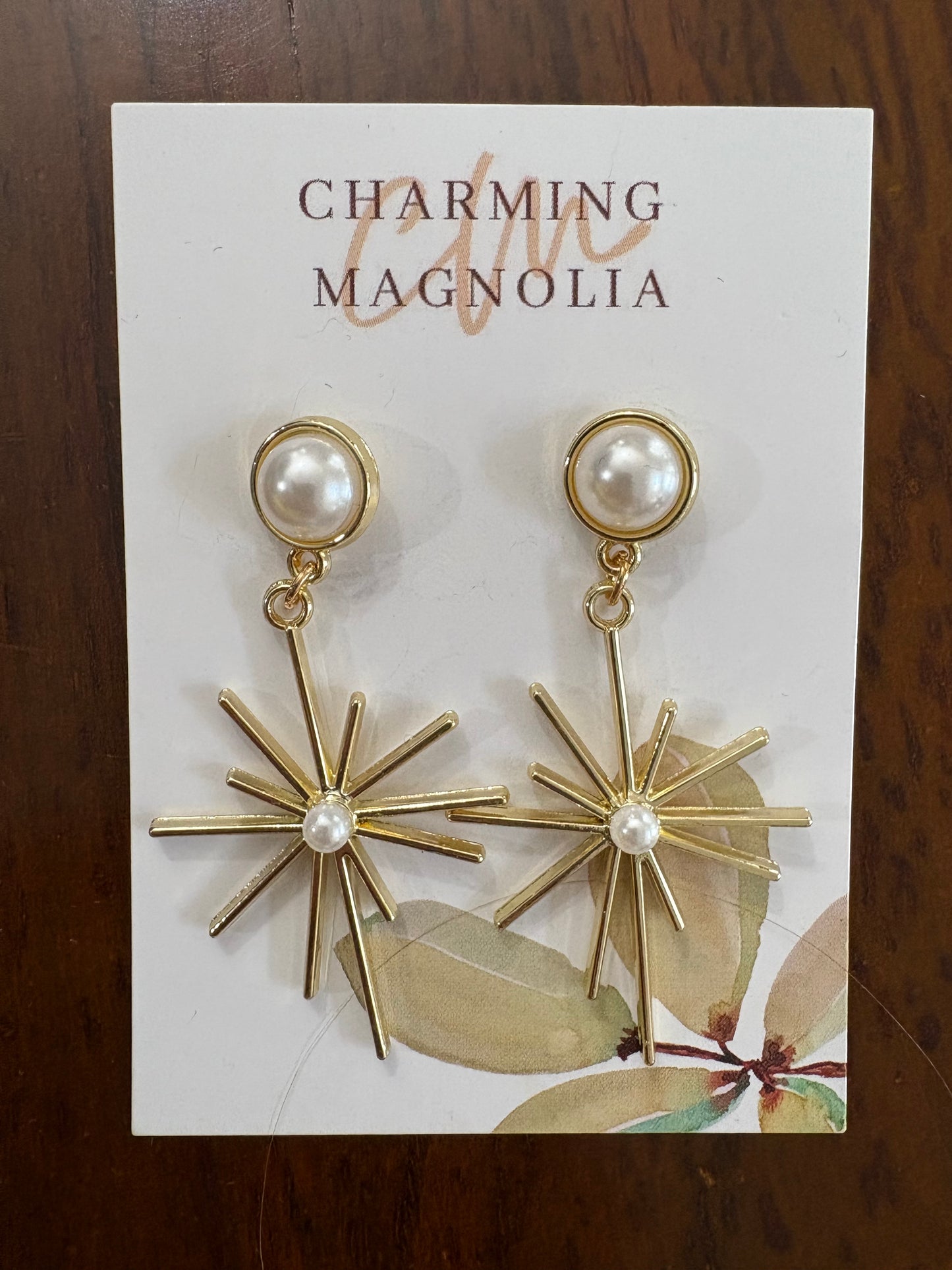 Shining Star Earrings
