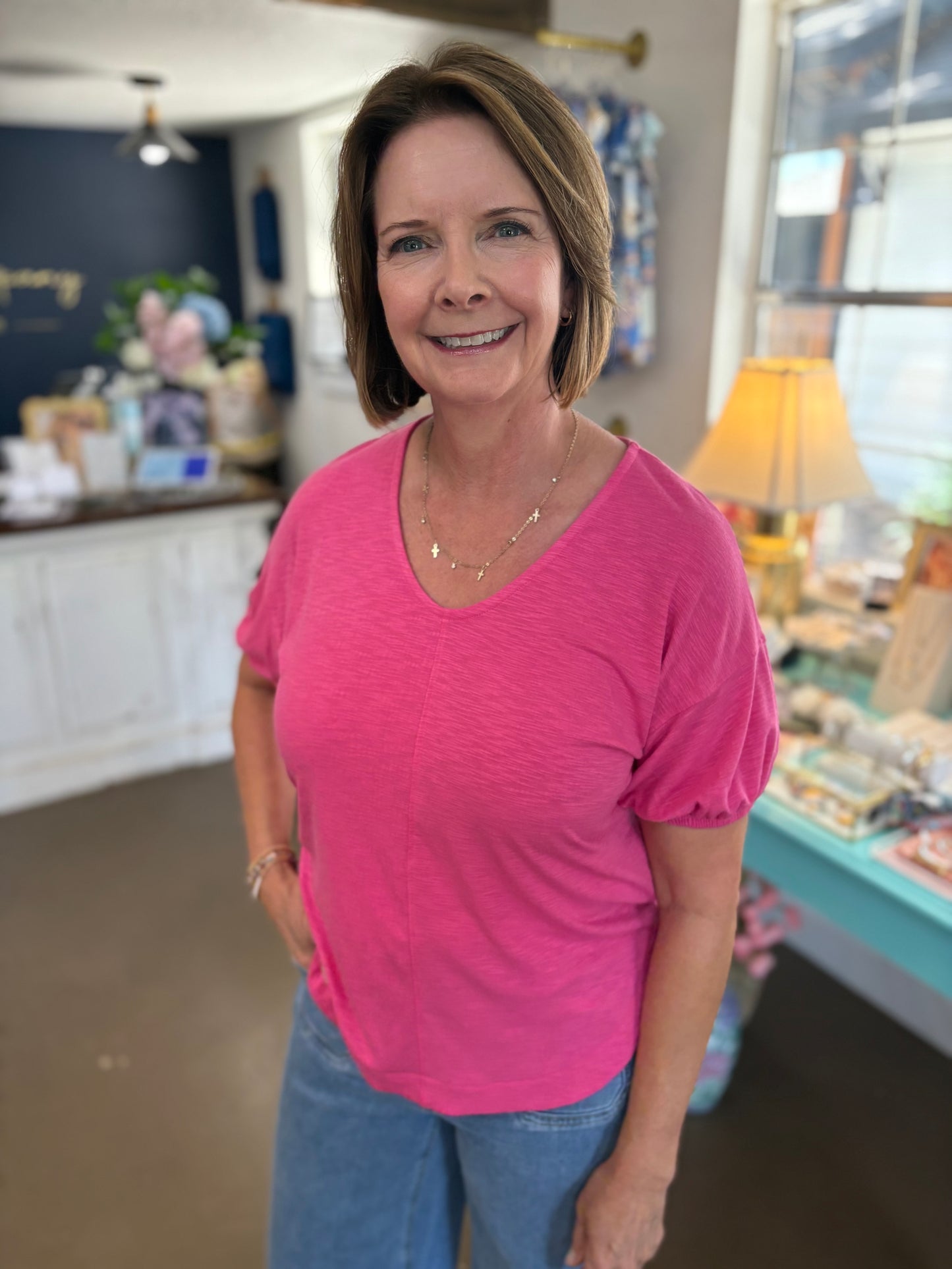 Rosy Glow Shirt