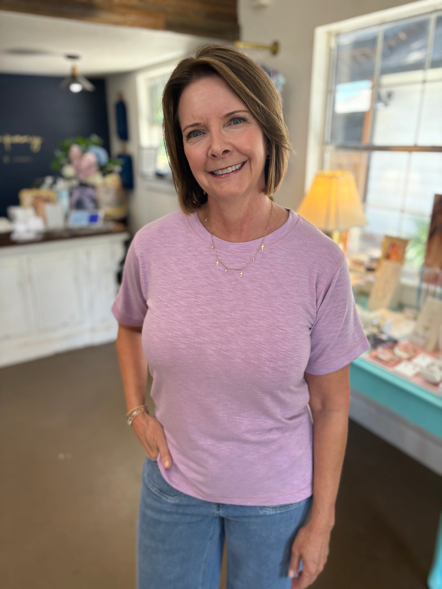 Mauve Mood Shirt