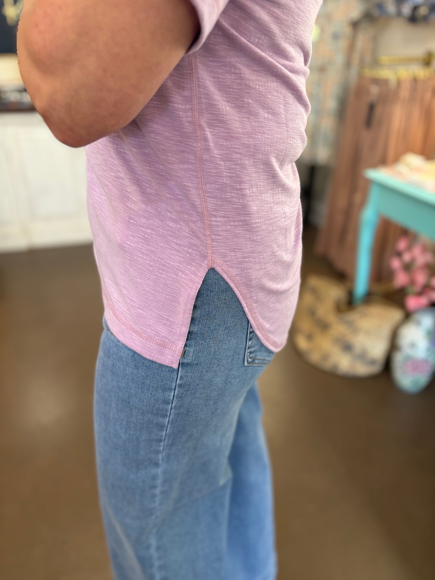 Mauve Mood Shirt