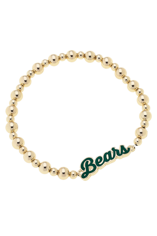 Baylor Bears Autograph Enamel Stretch Bracelet