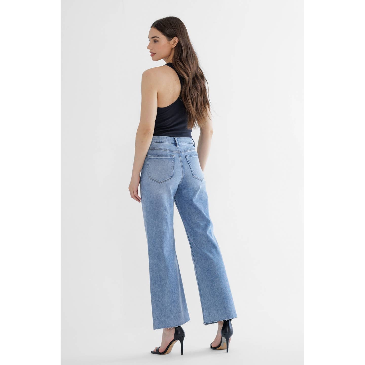 Mica Denim - SUPER HIGH WIDE LEG