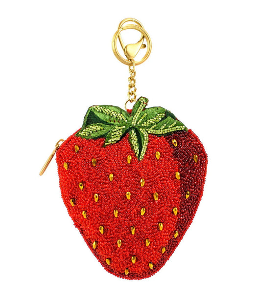 Berry Beautiful Coin Purse
