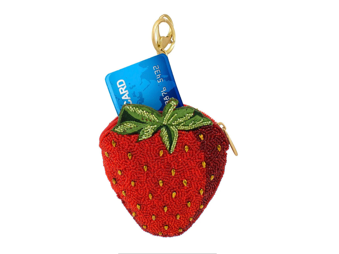 Berry Beautiful Coin Purse