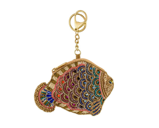 Shimmer Fish Coin Purse
