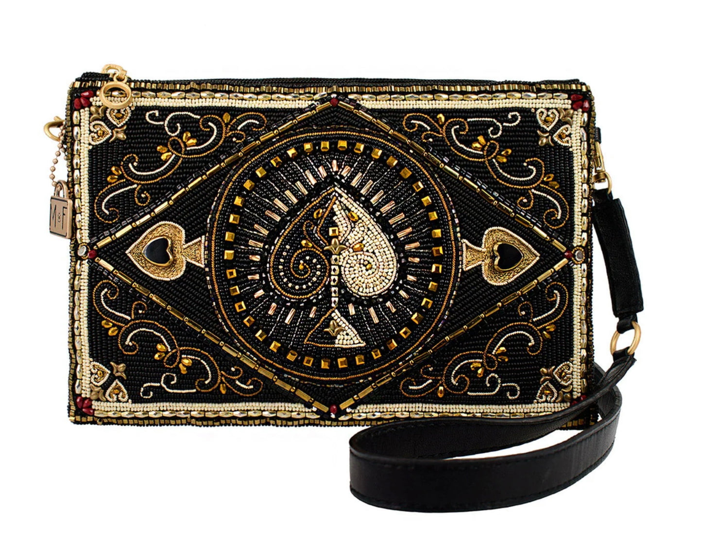 High Stakes Spade Mini Crossbody Handbag