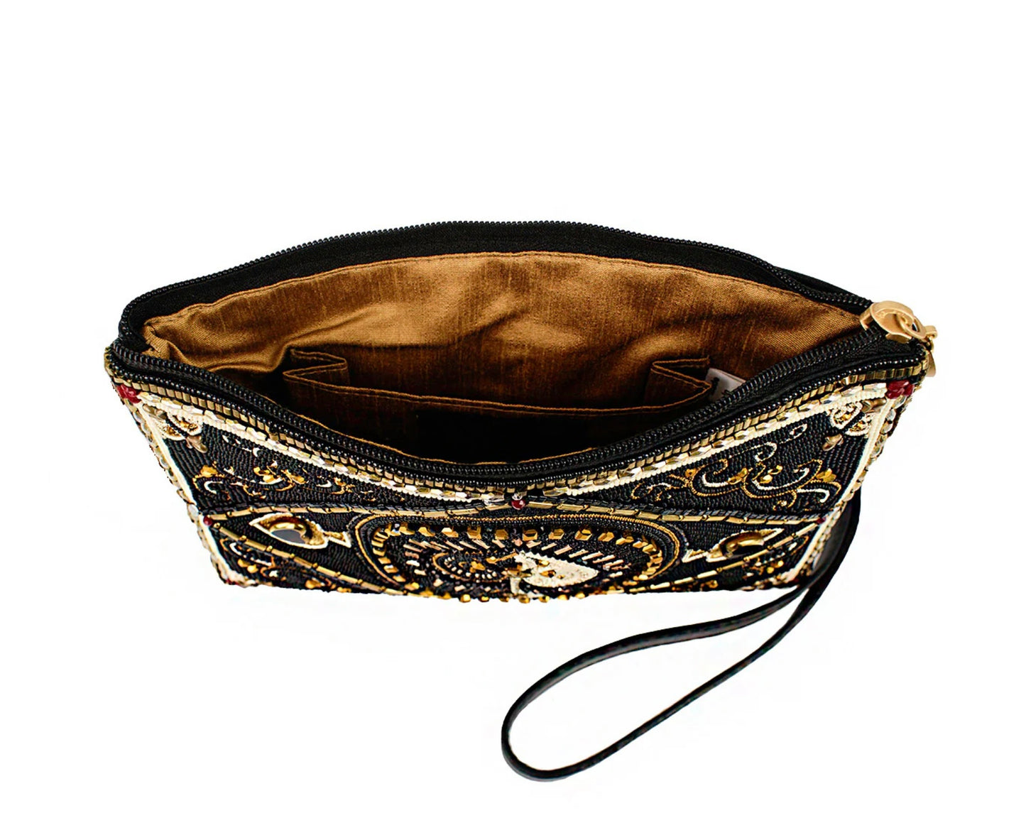 High Stakes Spade Mini Crossbody Handbag