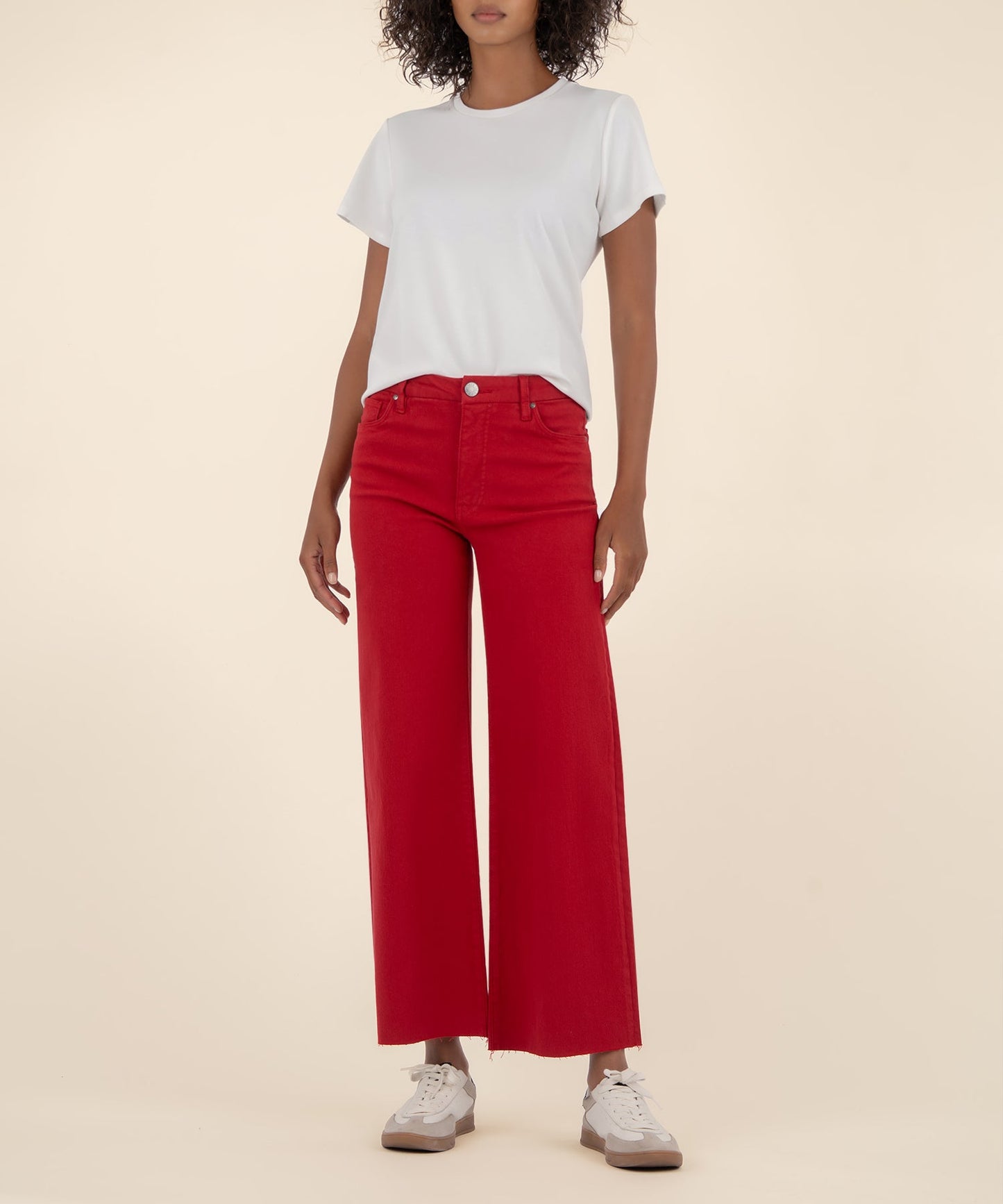 KUT High Rise Meg Fab Ab Jeans