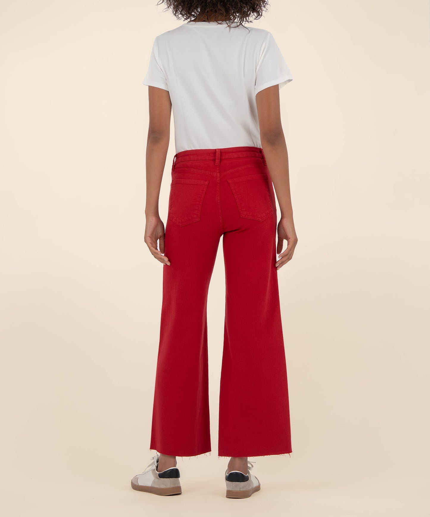 KUT High Rise Meg Fab Ab Jeans
