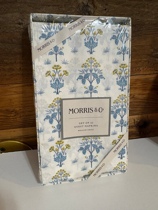 Morris & Co. Meadow Sweet Guest Napkins