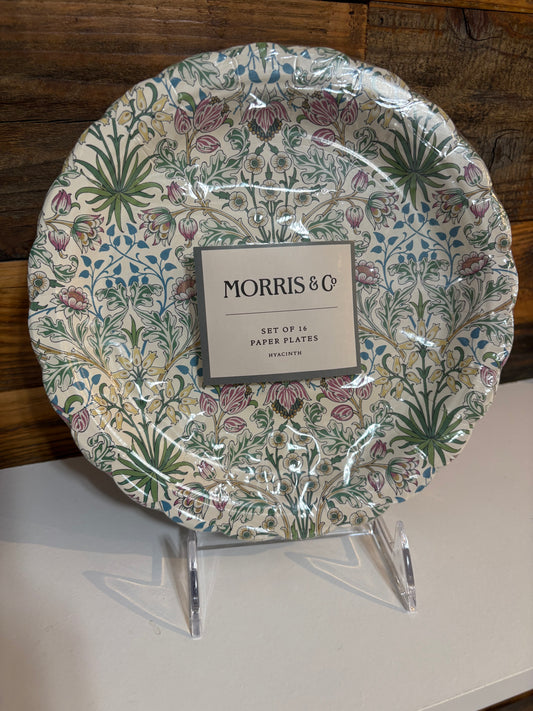 Morris & Co. Hyacinth Plates