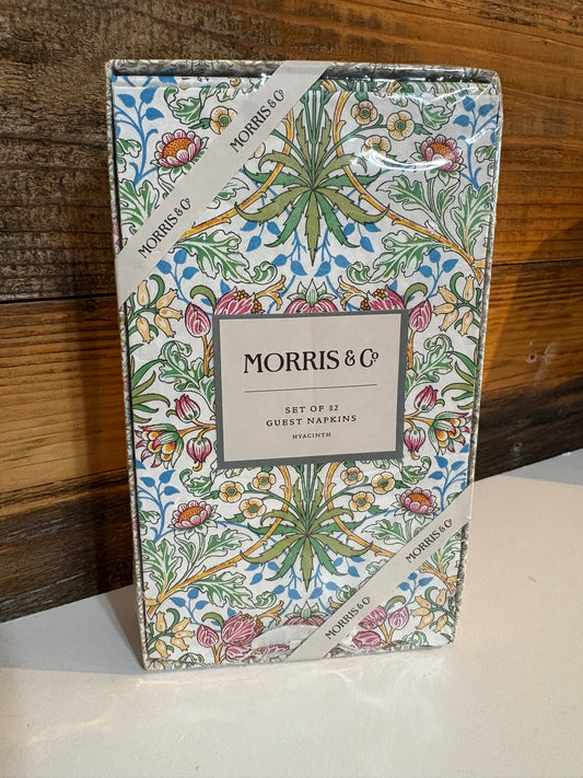 Morris & Co. Hyacinth Guest Napkins