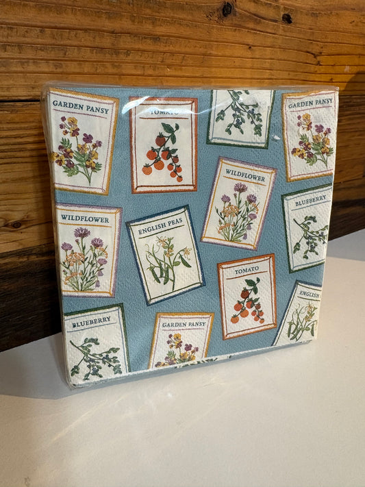 Lady Jayne Seeds of Bloom Dessert Napkins