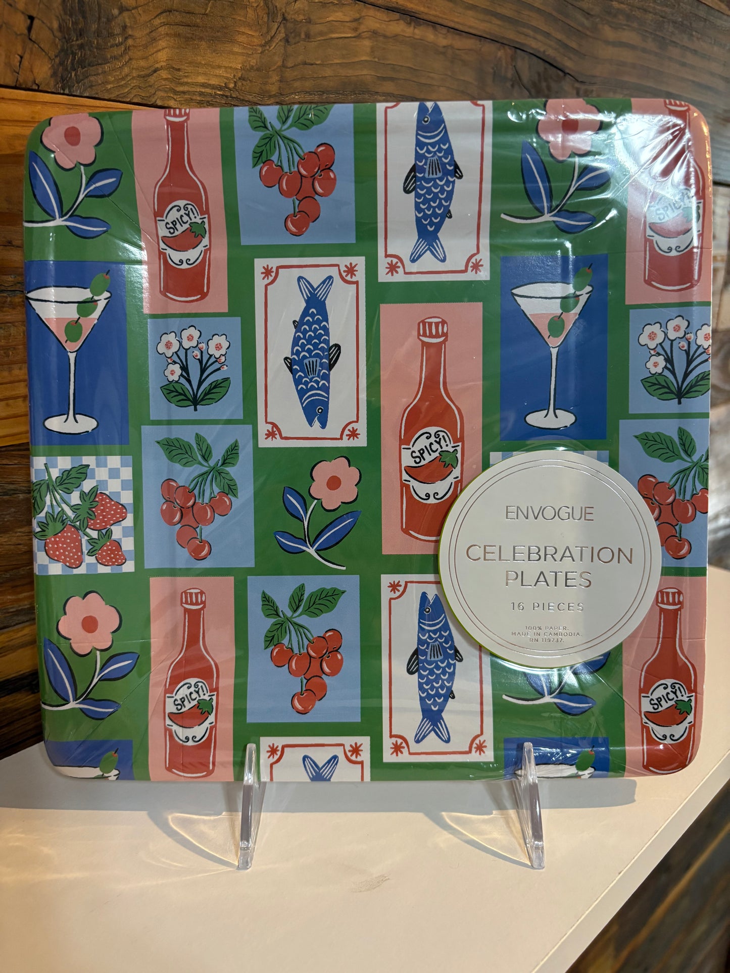 Greece Feast Celebration Plates