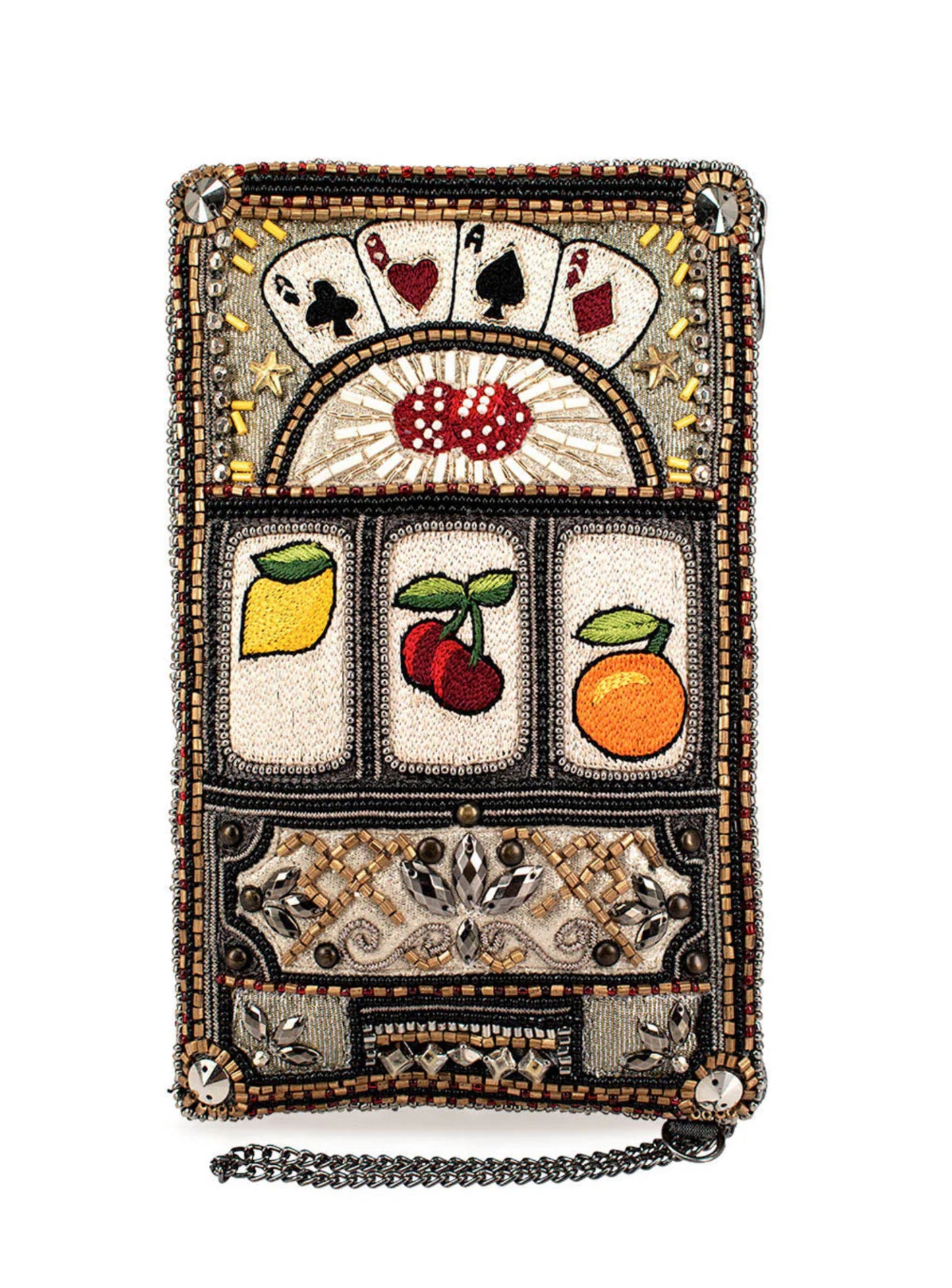 Mary Frances Payoff Purse