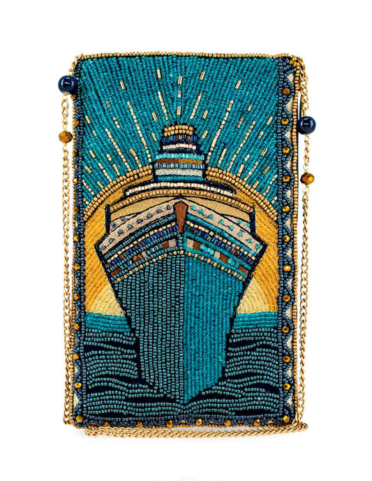 Mary Frances Midnight Cruise Purse