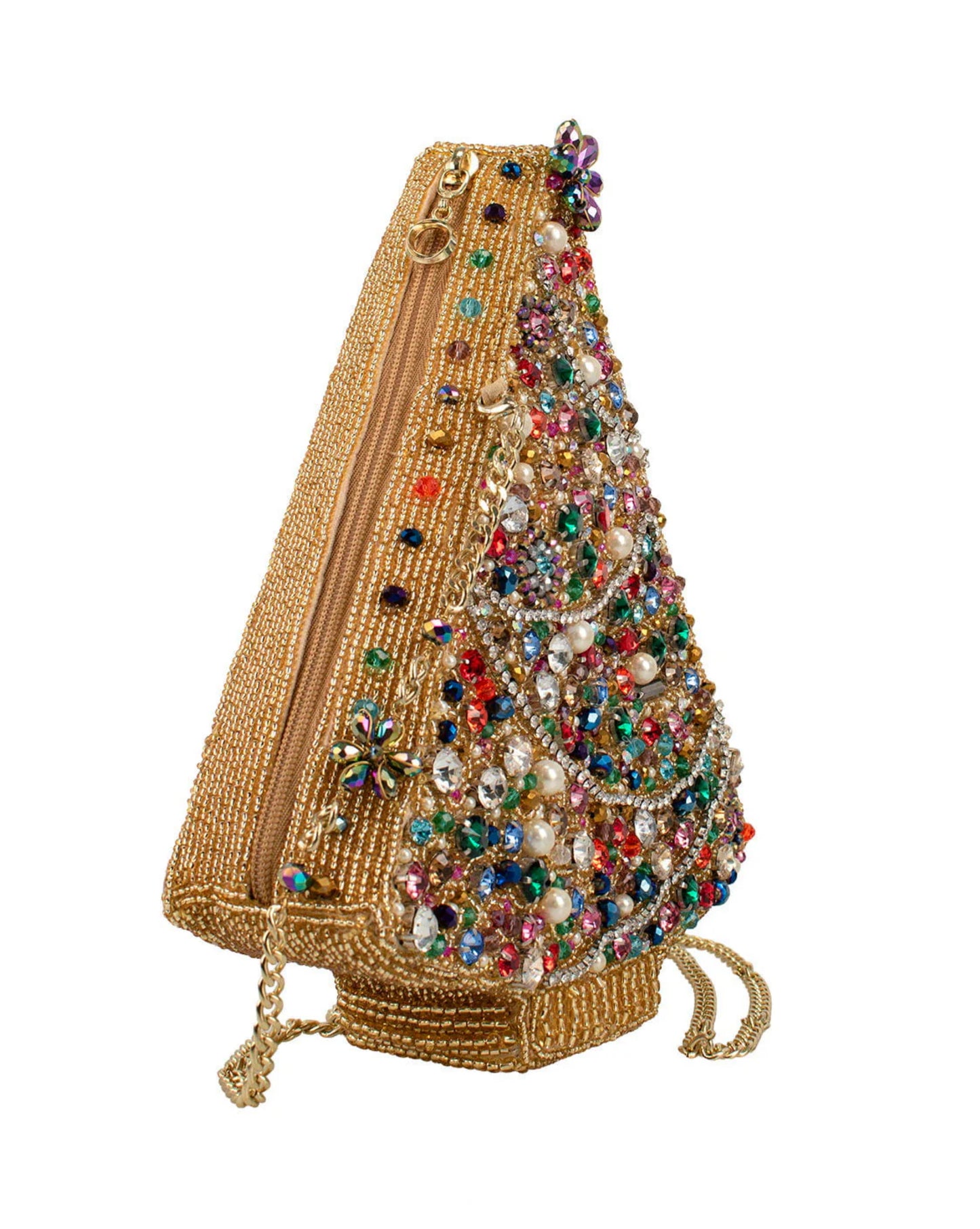 Mary Frances Glittering Joy Purse