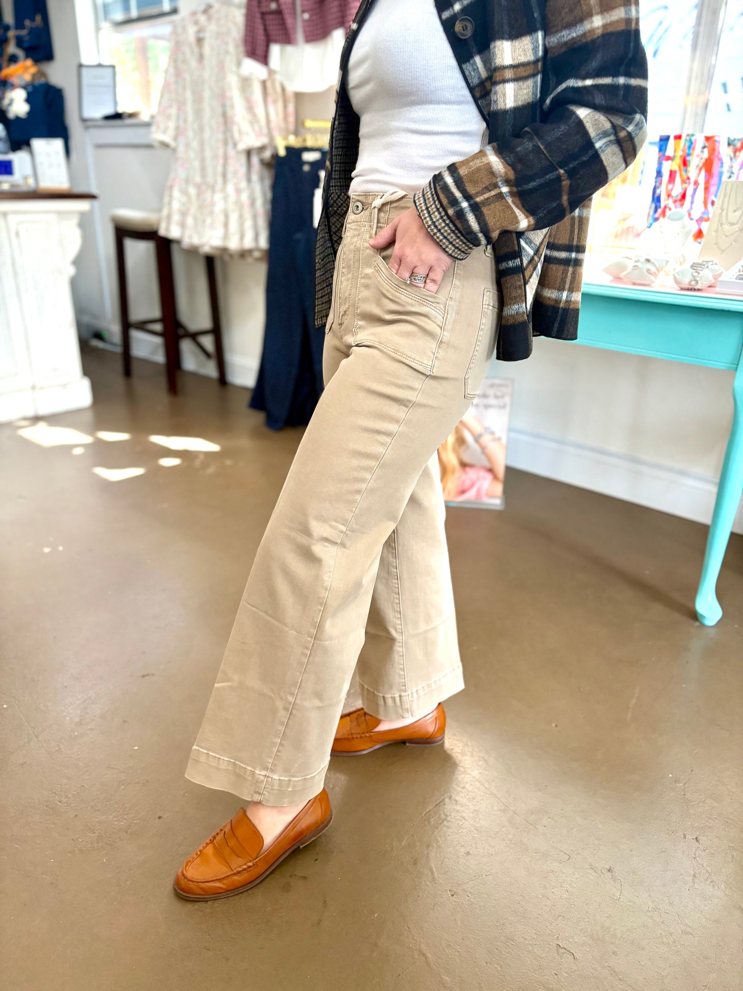Sesame Wide Leg Pants