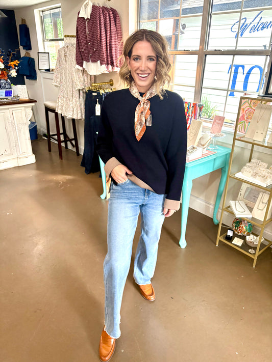 Mica Denim - SUPER HIGH WIDE LEG