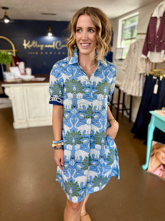 Chatham Blue Dress