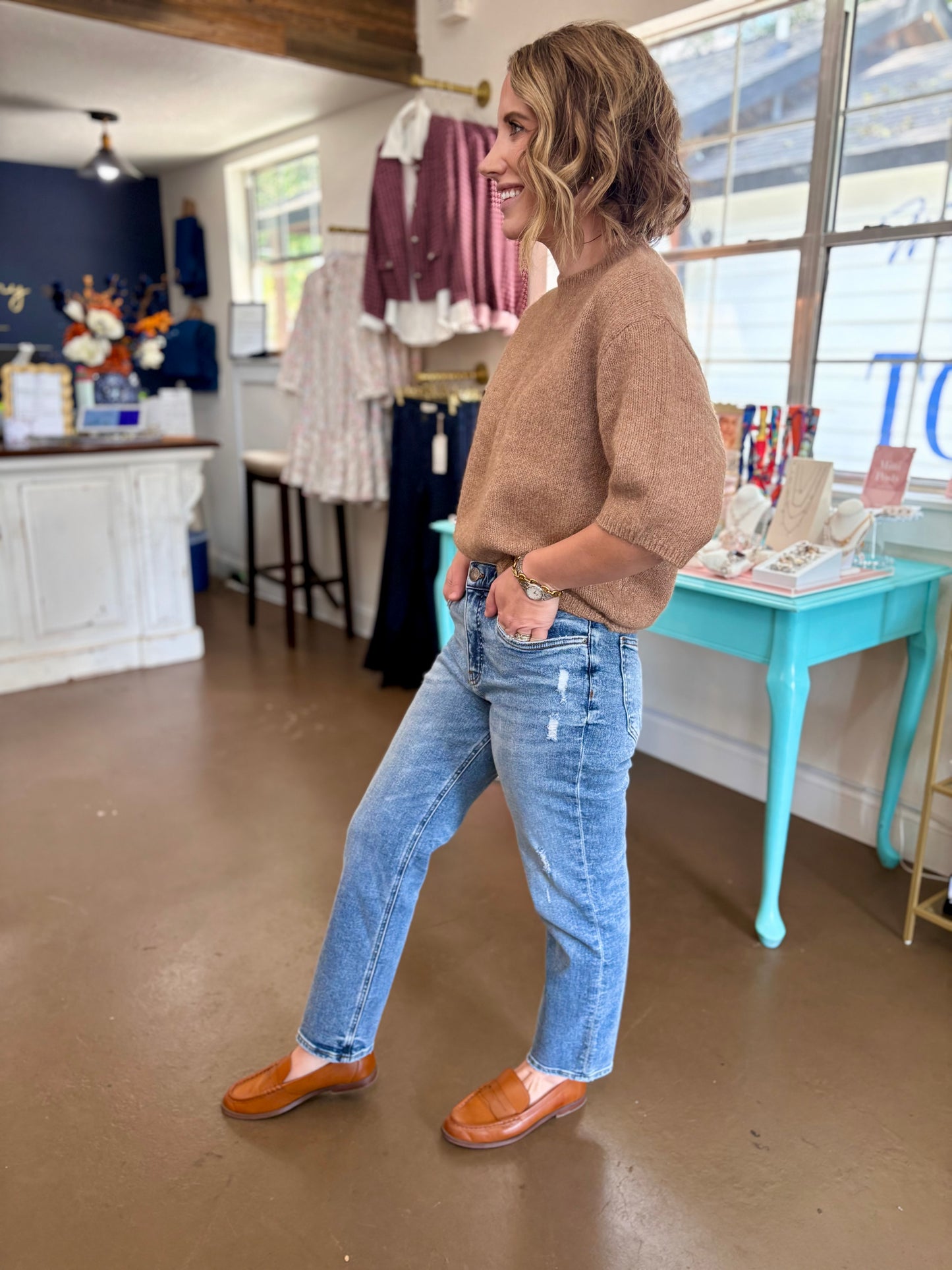 Rachael High Rise Med Wash