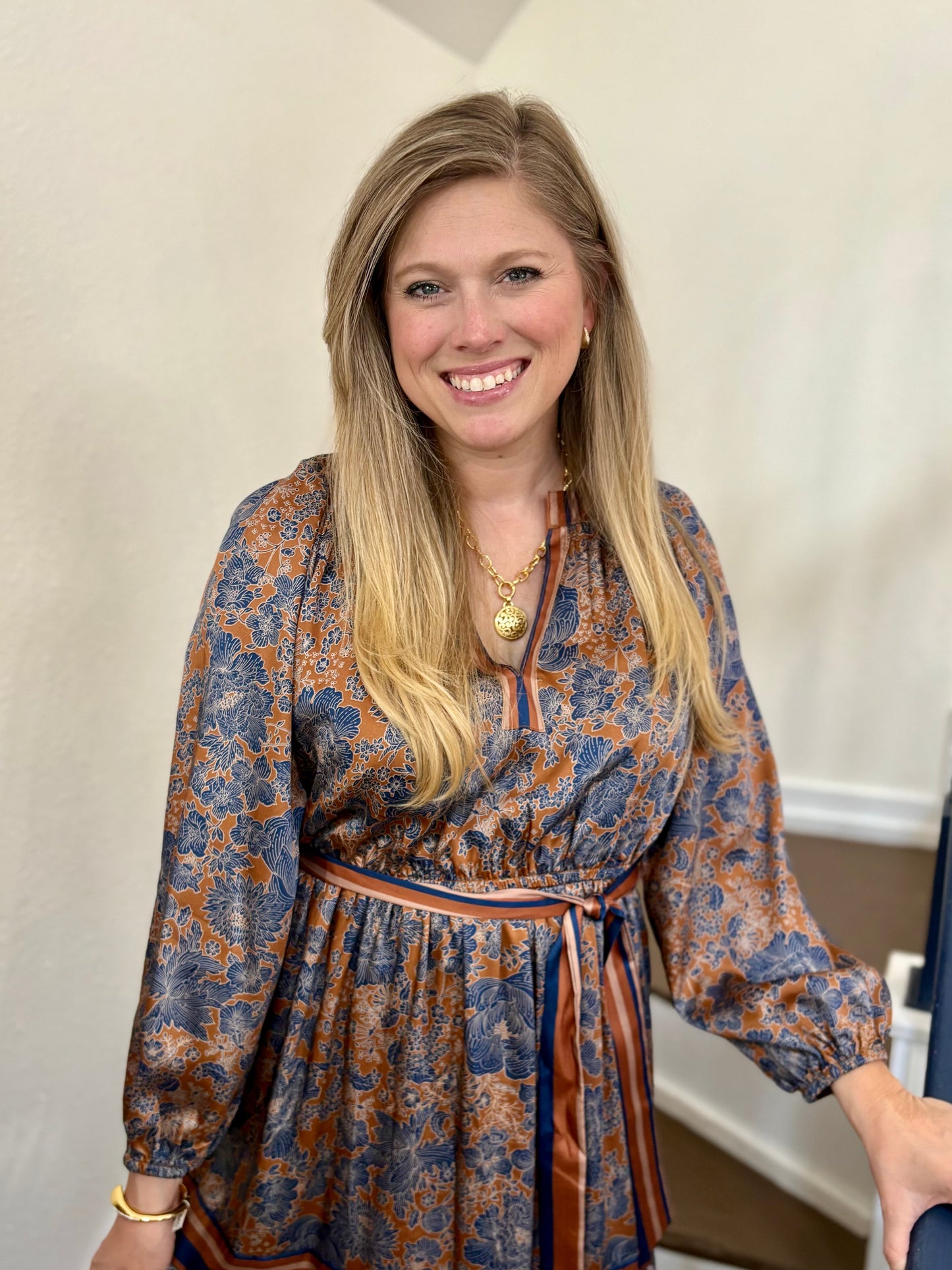 Midnight Marigold Dress