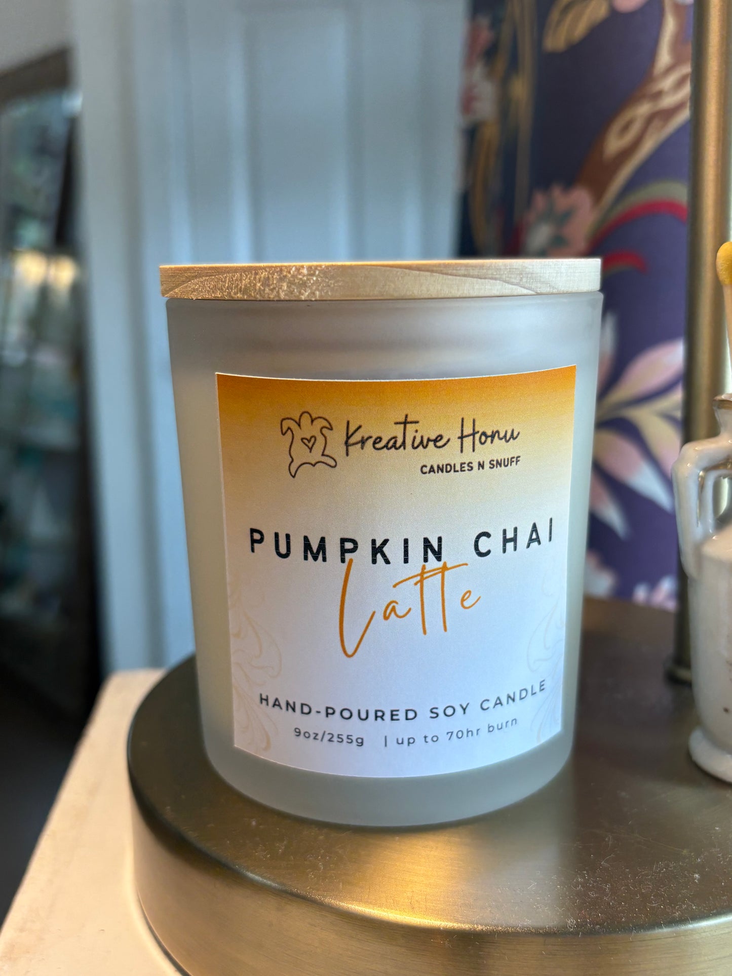 Pumpkin Chai Latte Candle