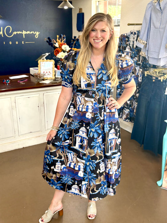 Dizzy Lizzy Montauk Dress