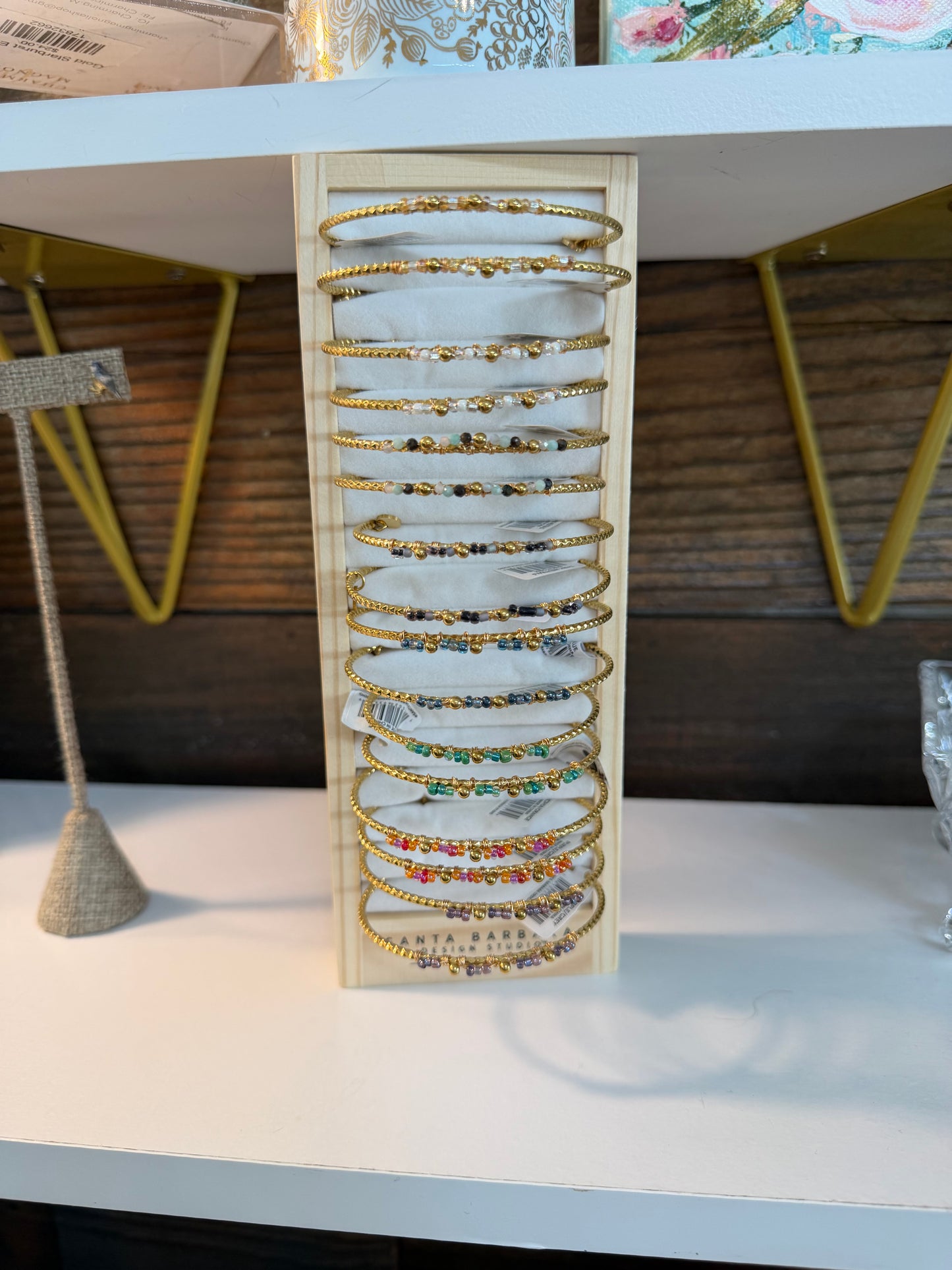 Santa Barbara Studio Design beaded cuff