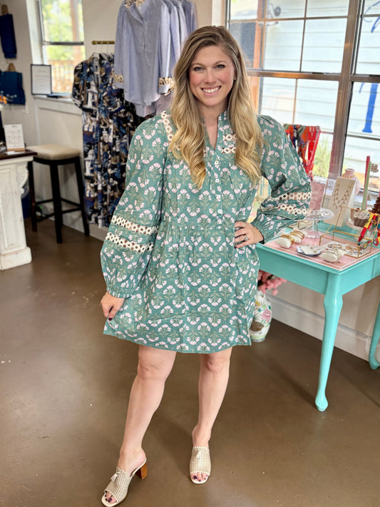 Barlowe Printed Dress