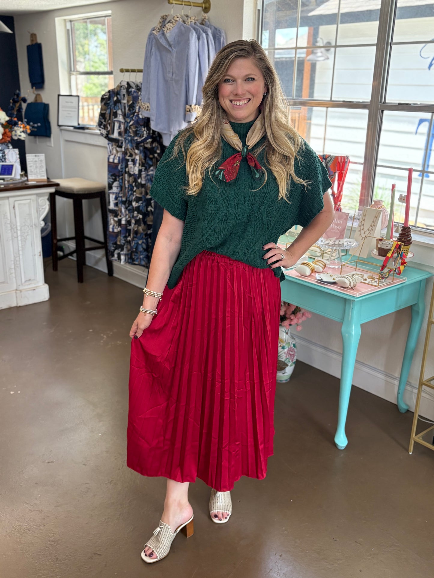 Claude Cable Knit Sweater