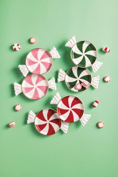 Candy Tidbit Plate
