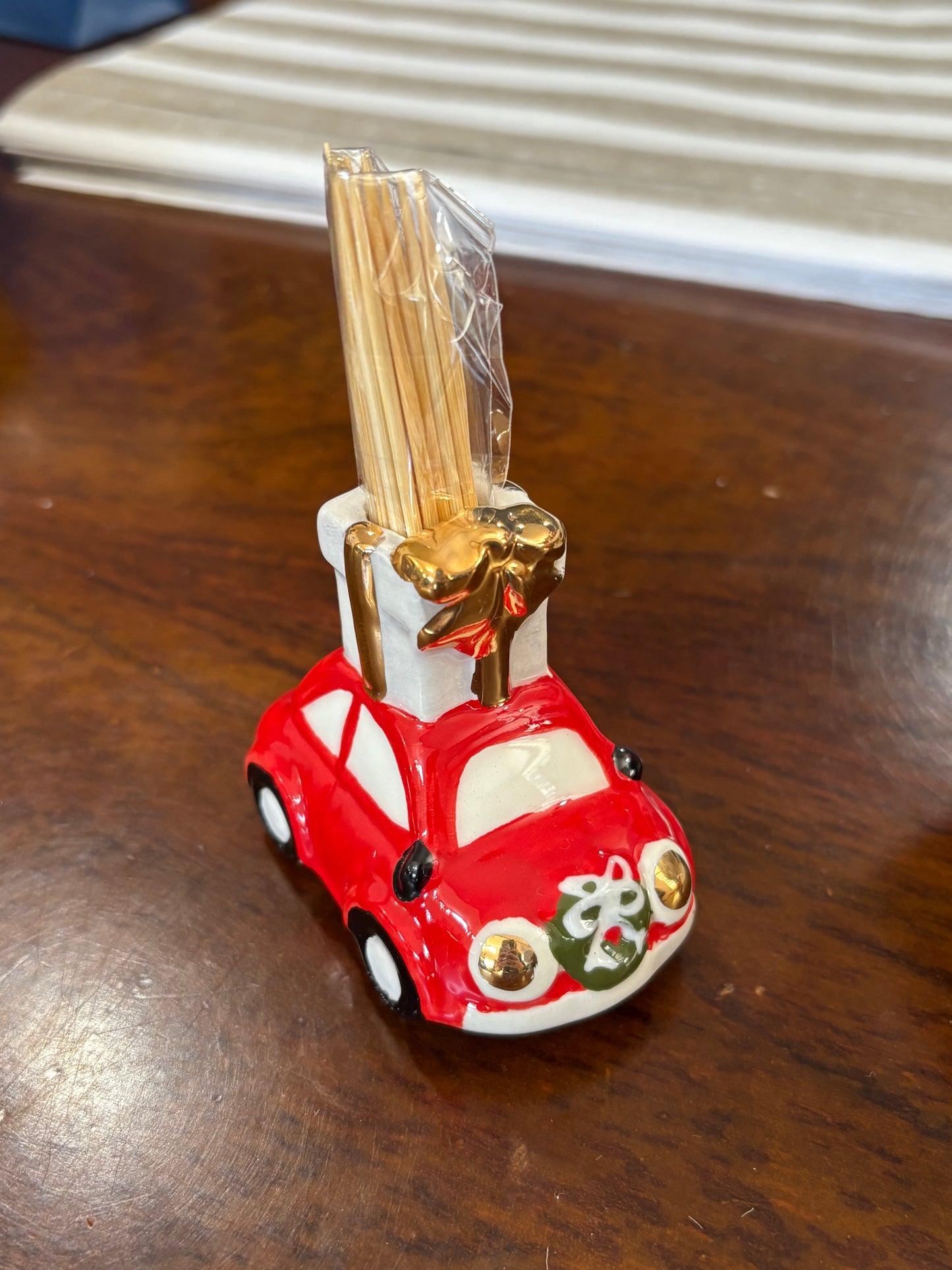 Christmas toothpick holders