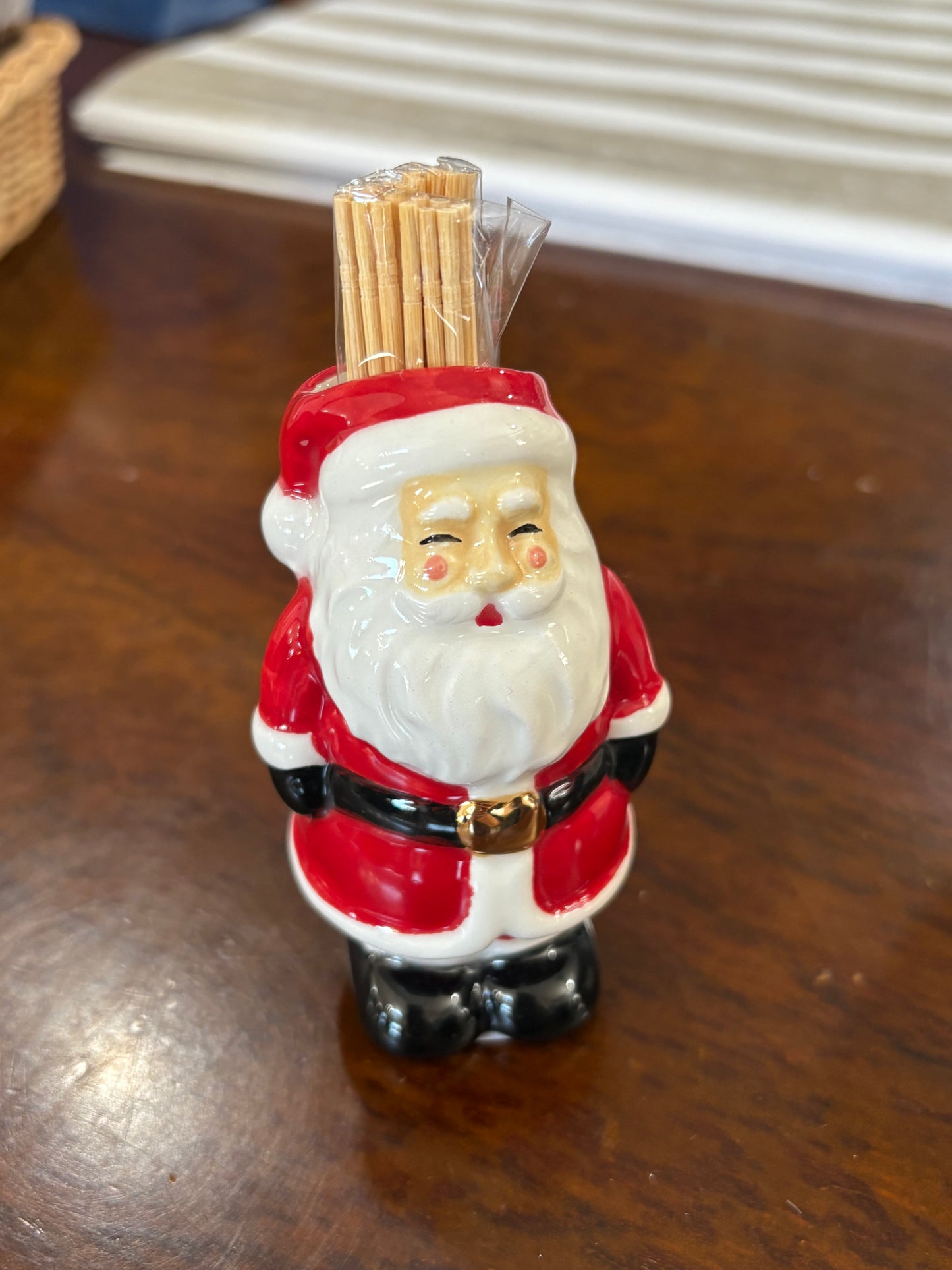 Christmas toothpick holders