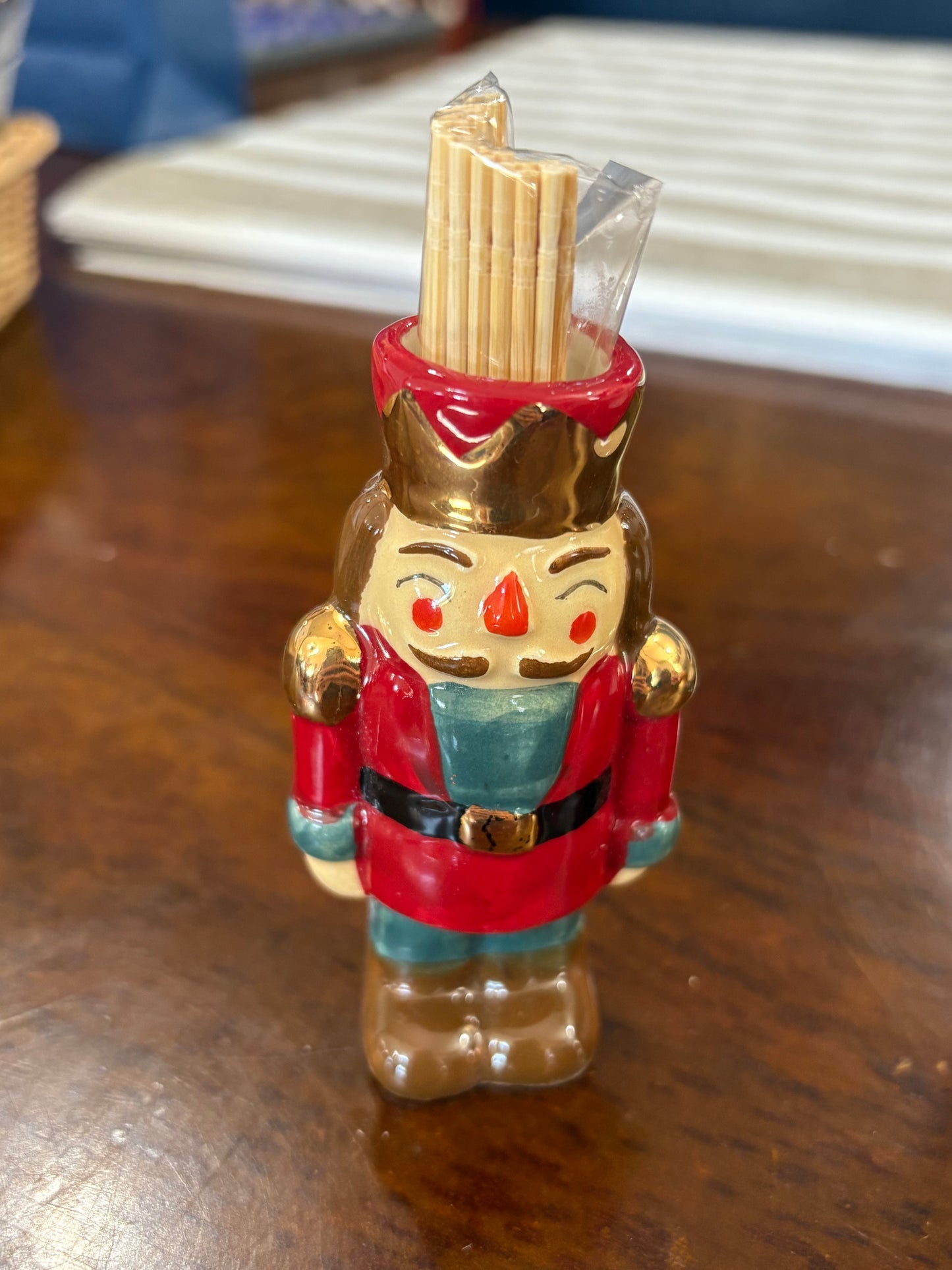 Christmas toothpick holders